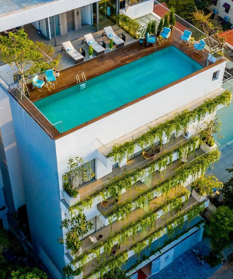 Prana Boutique Hotel And Apartments Đà Nẵng 0*,
